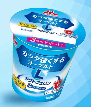 カラダ強くするヨーグルト